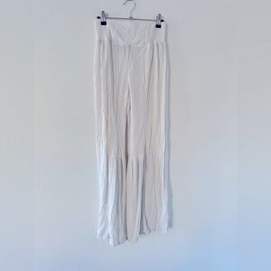 Rewash brand pants with bell bottom detail